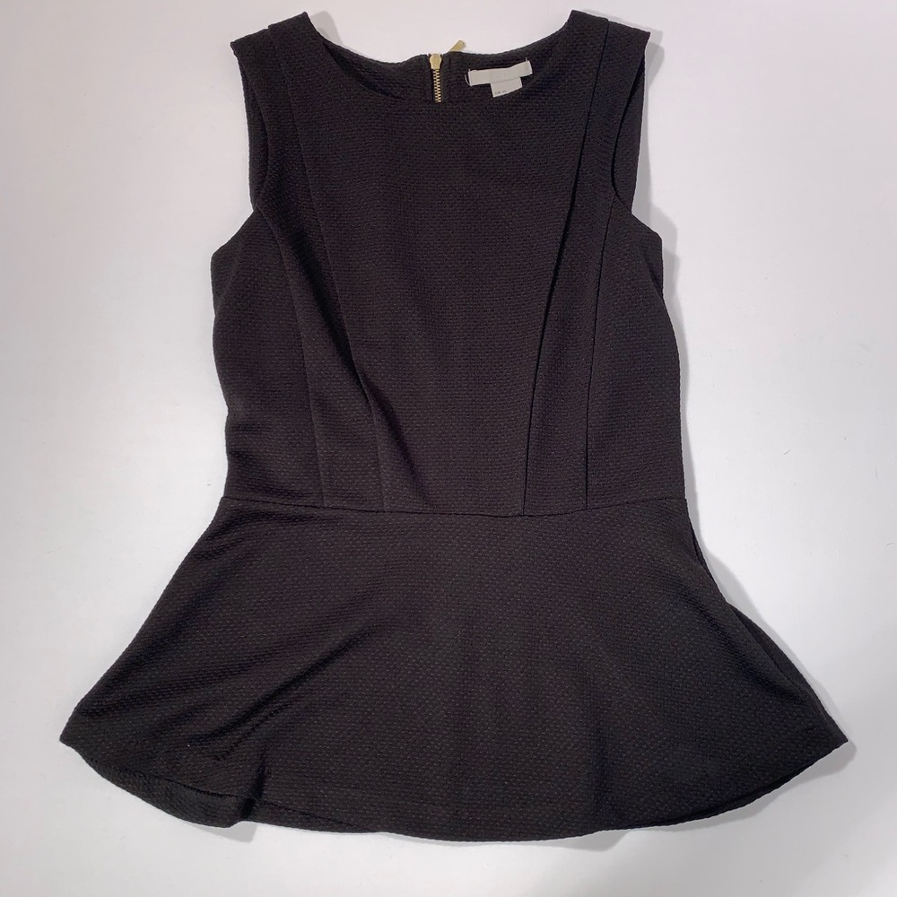 Sleeveless Peplum